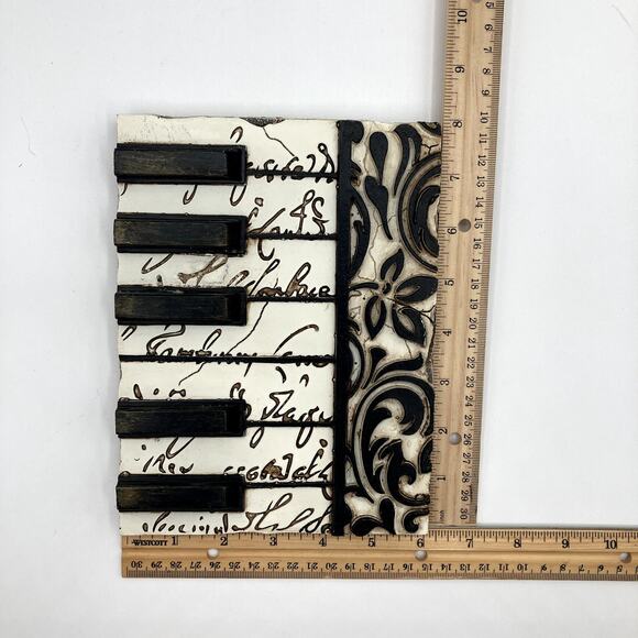 New View Gift Accessories Piano Wall Art Tile Decor Music Teacher Gift - Picture 7 of 9